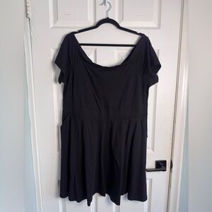 Torrid Classic Black Dress
